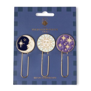 PWC-1005EU Set of 3 Paperclips - Celestial
